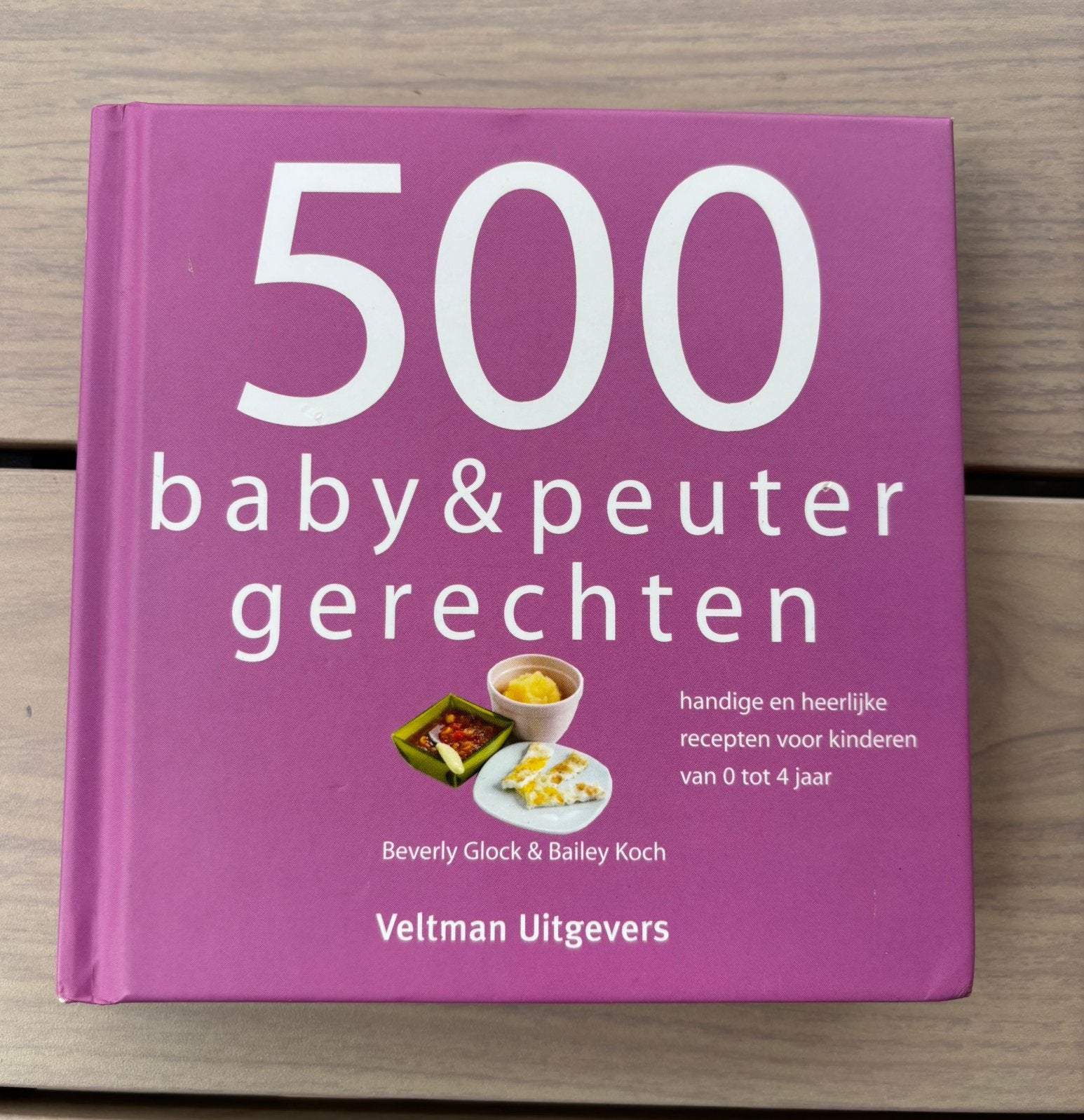 500 baby en Peutergerechten, Boeken, Ophalen of Verzenden, Gelezen