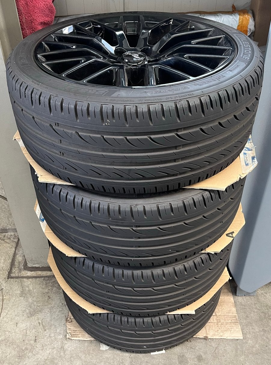 P1 Ford Mustang 19” velgen, Ophalen, Gebruikt
