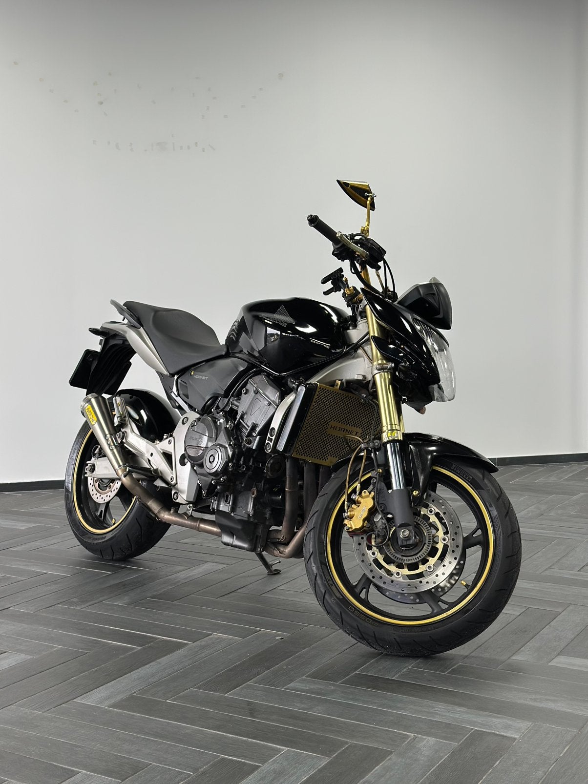 Honda CB600 hornet ABS uit 2007, Ophalen