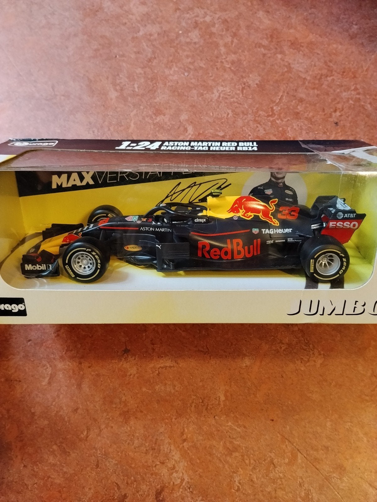 Red Bull Racing F1 modelauto's Max Verstappen (2 stuks), Hobby en Vrije tijd, Modelauto's | 1:32, Ophalen of Verzenden, Nieuw