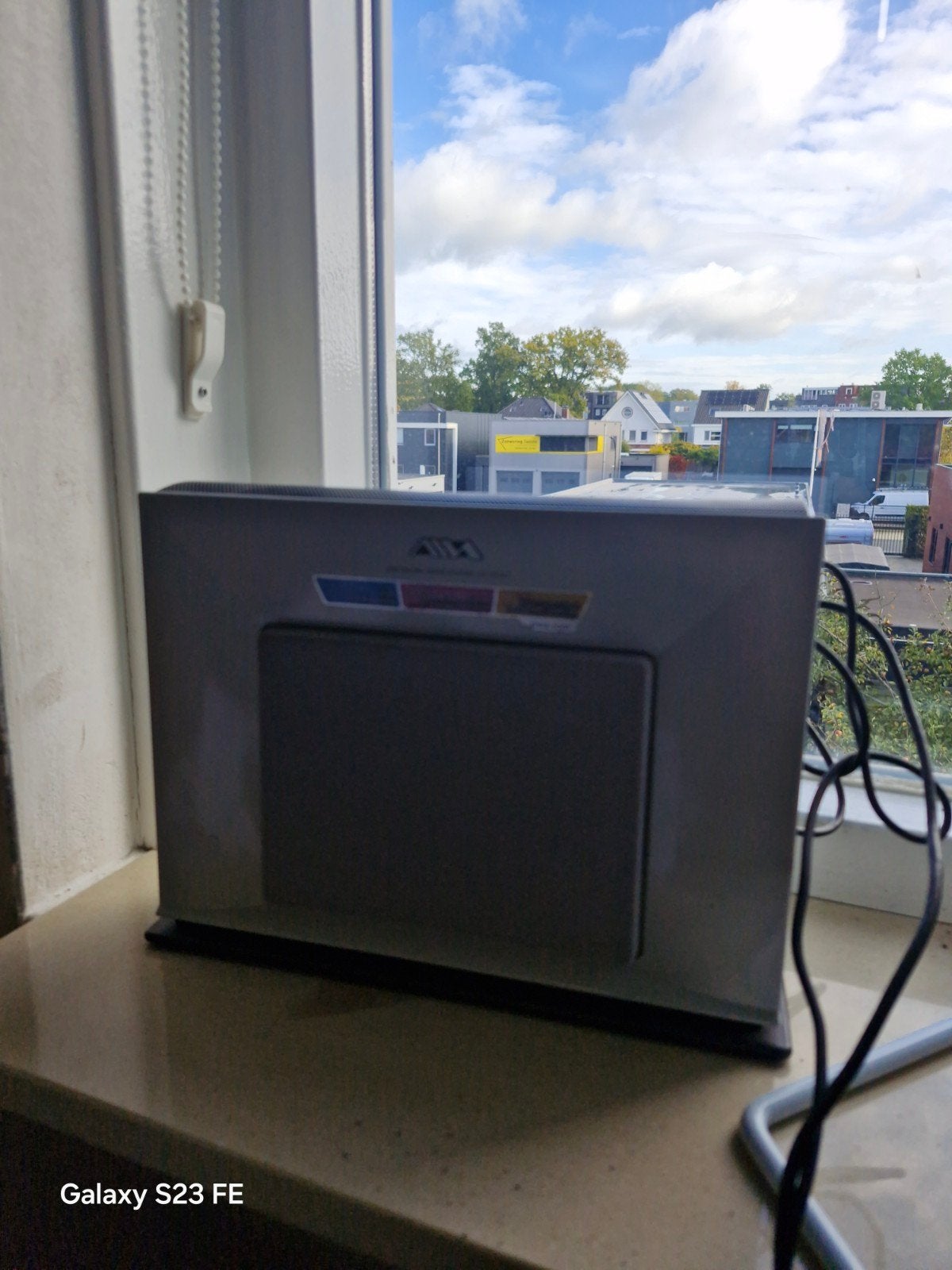 AIWA Luidspreker - Compact en Functioneel, Overige merken, Gebruikt, Inclusief kabels, Ophalen of Verzenden