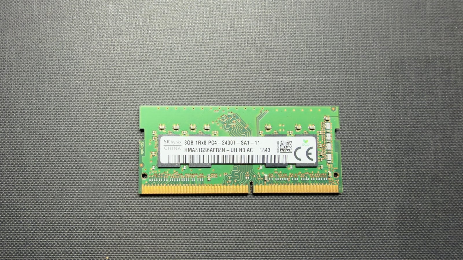 SK hynix 8GB DDR4-2400 Laptop RAM SO-DIMM, Computers en Software, Gebruikt, DDR4, 8 GB, Ophalen of Verzenden