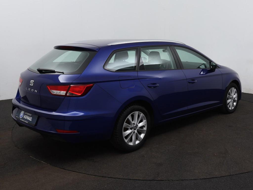 Seat Leon ST 1.5 TSI Style | Automaat | Cruise Control | Sto, Stof, Zwart, 4 cilinders, 150 pk