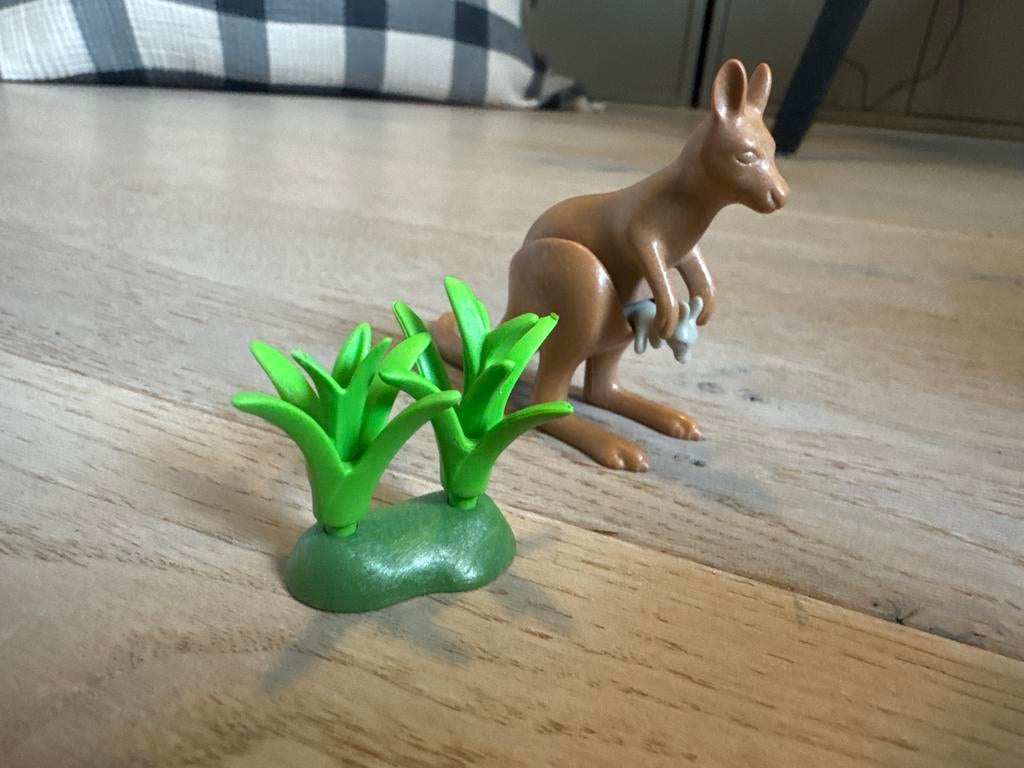 Playmobil kangaroes - set 70290, Kinderen en Baby's, Speelgoed | Playmobil, Ophalen, Zo goed als nieuw, Complete set