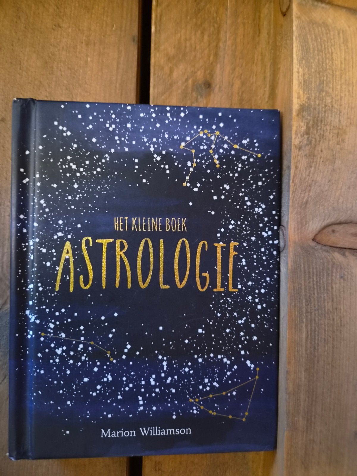 Het Kleine Boek Astrologie - Marion Williamson, Ophalen of Verzenden