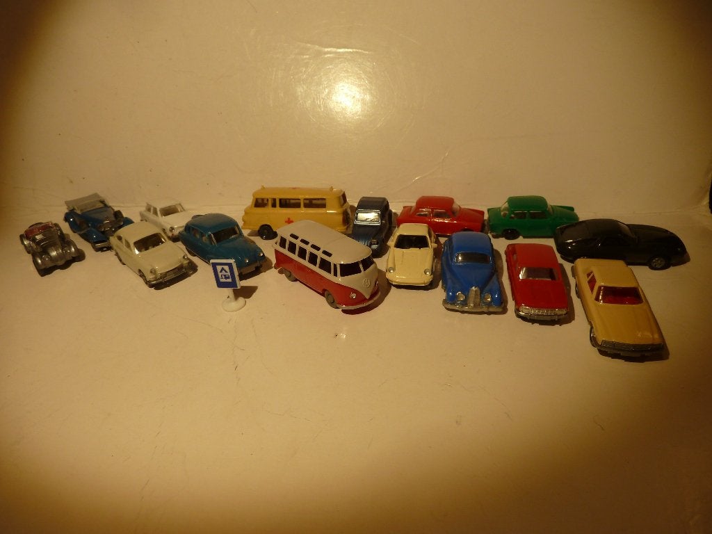 GROTE SORTERING HFD.ZAKELIJK WIKING MODELLEN in NIEUWSTAAT, Ophalen of Verzenden, Nieuw, Auto