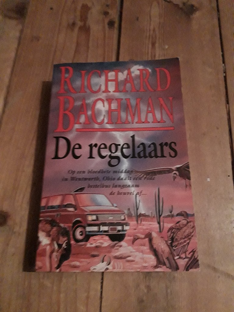 De Regelaar, Ophalen of Verzenden, Zo goed als nieuw, Richard Bachman