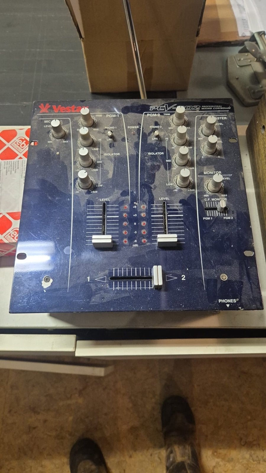 Vesta PCV-02 Professionele Mixing Controller, Ophalen, Gebruikt, Dj-set, Overige merken