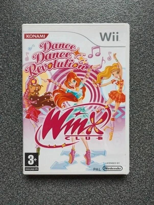 Dance Dance Revolution Winx Club, Muziek, Verzenden, 1 speler, Zo goed als nieuw