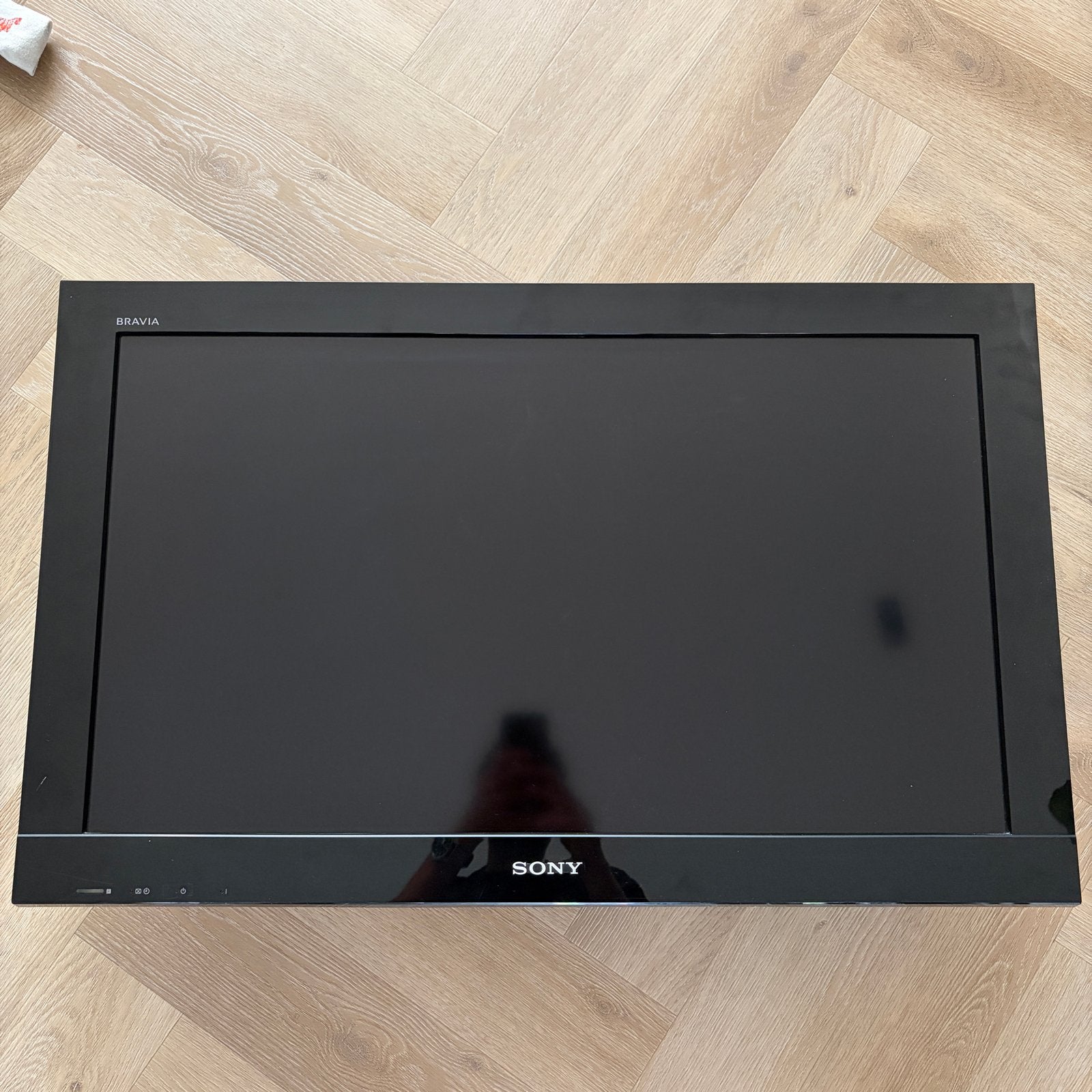 Sony Bravia 32 inch TV met afstandsbediening en muurbeugel, Ophalen, Gebruikt, LCD, 80 tot 100 cm