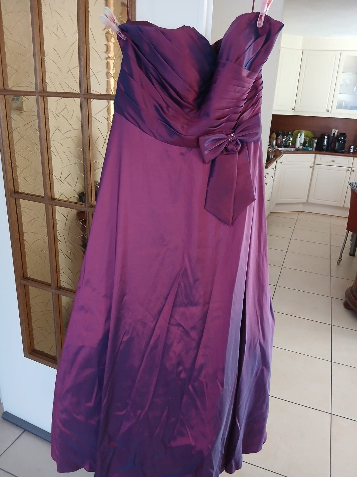 Gala jurk nt 52, Kleding | Dames, Ophalen of Verzenden, Zo goed als nieuw, Jurk