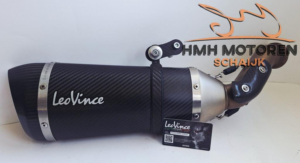 LeoVince einddemper KTM Duke 790 met HOMOLOGATION CARD, Ophalen of Verzenden, -, -, -