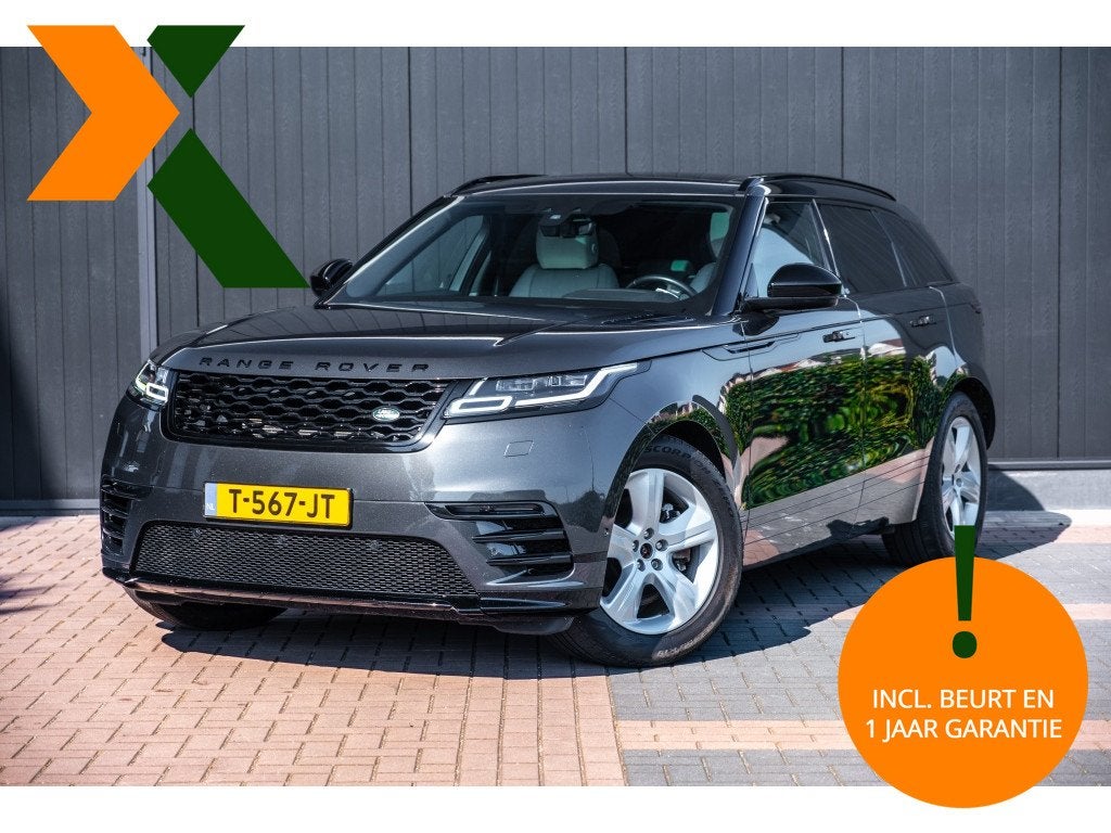 Land Rover Range Rover Velar D300 V6 AWD R-Dynamic HSE | 117, Auto's, Automaat, Gebruikt, Euro 6, 2993 cc
