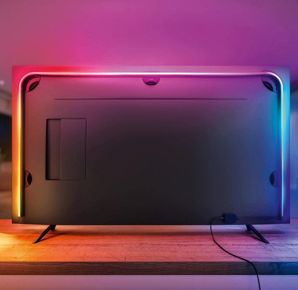 Philips Hue Play Gradient Ledstrip : Voor 65 inch TV, Verzenden, Nieuw