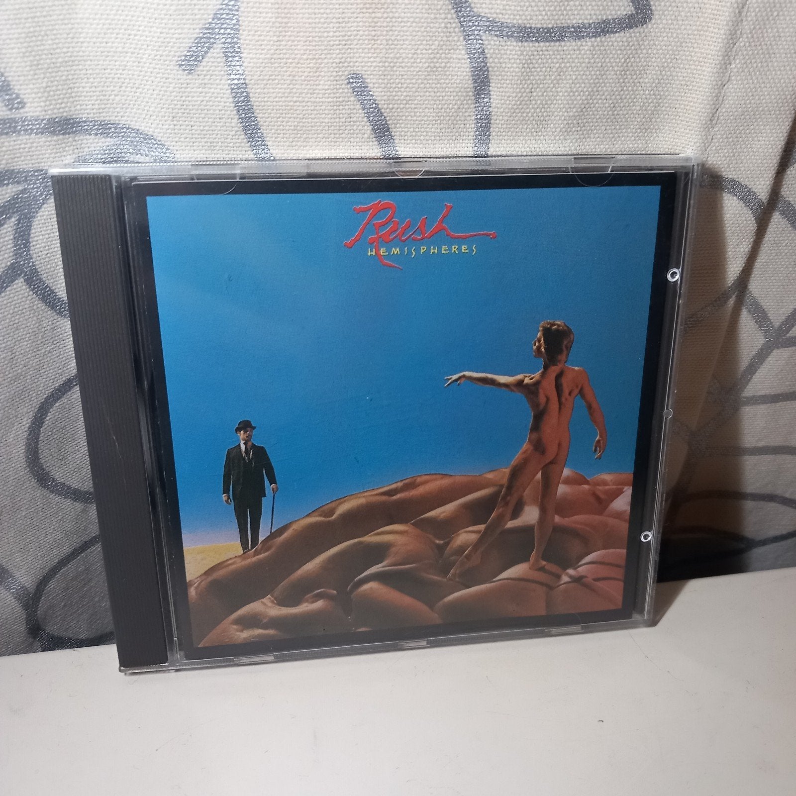 Rush, Hemispheres (CD), Hard Rock, Ophalen of Verzenden, Zo goed als nieuw, Album