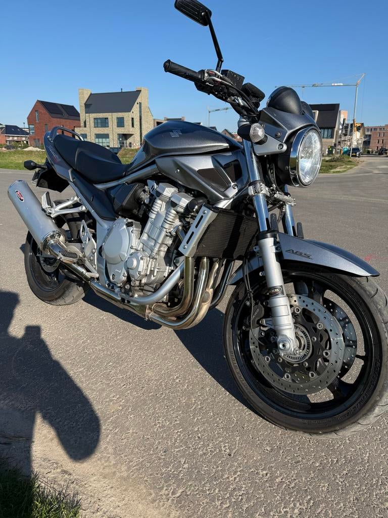 Suzuki Bandit GSF 1250 A - Krachtige Naked Bike, 4 cilinders, Motorrijbewijs A, Particulier, Meer dan 35 kW