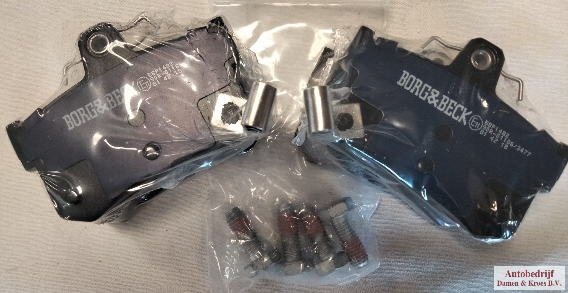Remblokset achter BBP1482, -, -, Nieuw, Ophalen of Verzenden