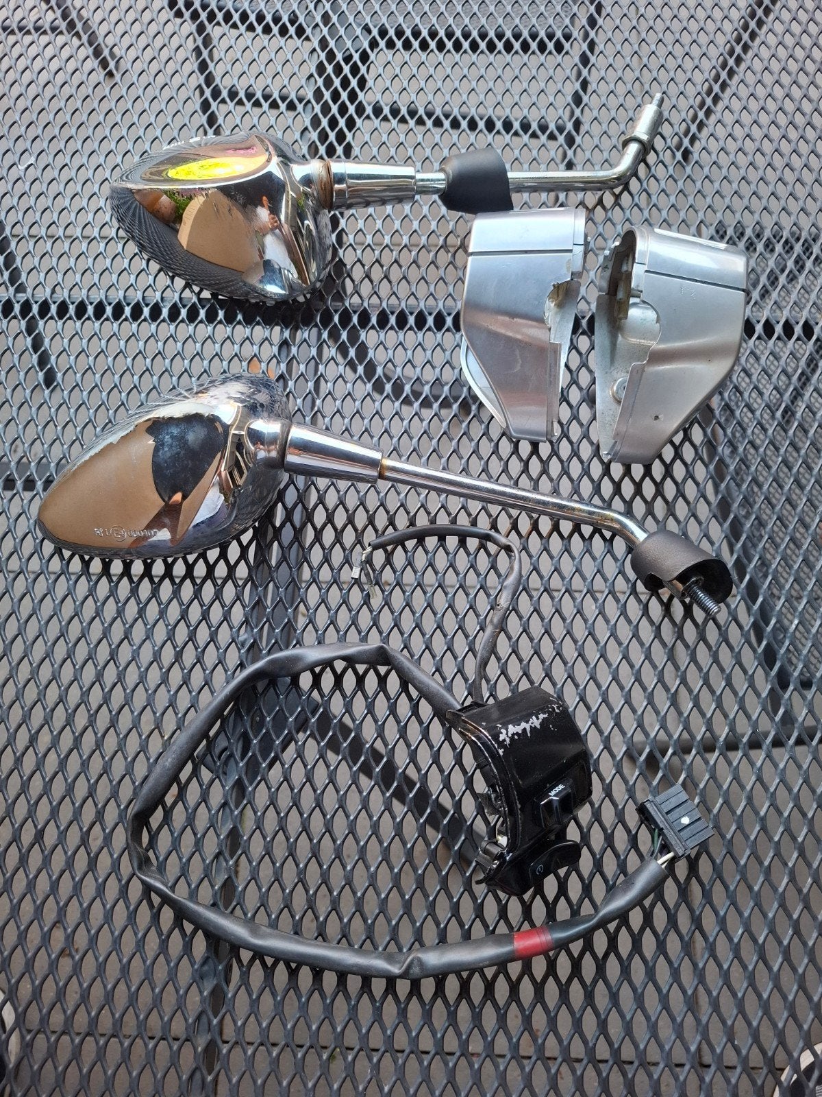 Vespa Sprint Primavera onderdelen spiegels, Fietsen en Brommers, Brommeronderdelen | Scooters, Ophalen of Verzenden, Gebruikt