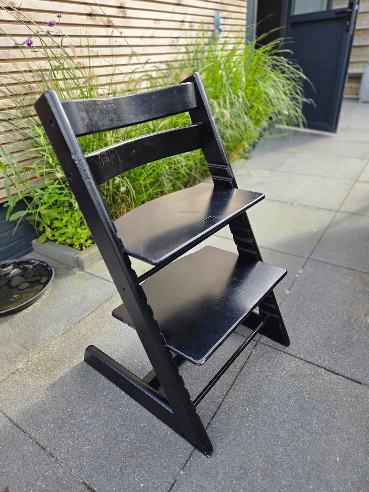 Stokke tripp trapp stoel, Ophalen, Gebruikt, Meegroeistoel