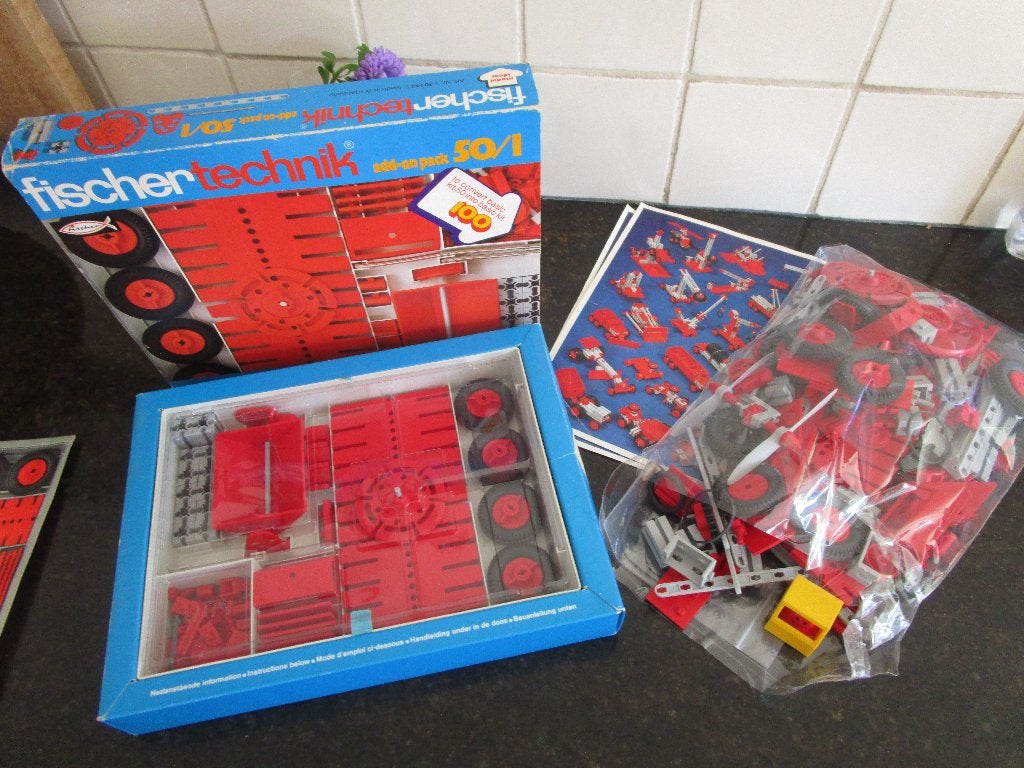 Fischer technik, Ophalen of Verzenden, Gebruikt, Ontdekken