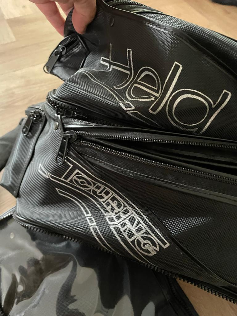 Held motor tanktas met magneten, Motoren, Ophalen of Verzenden, Nieuw