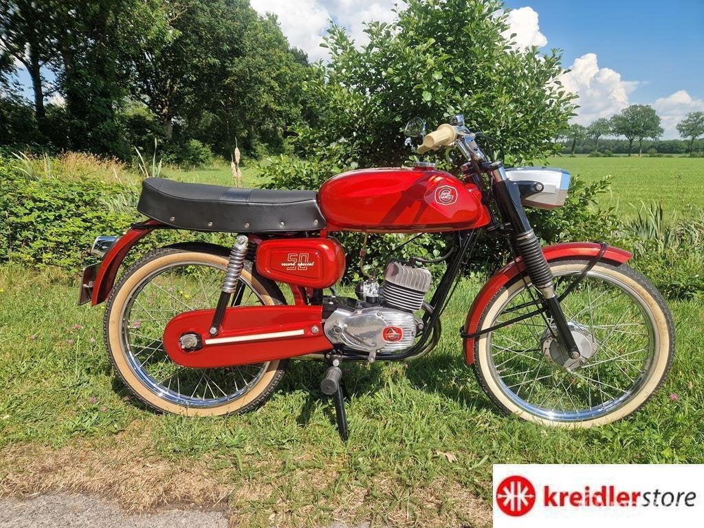 Garelli Rekord Special 1974 zeer mooie gerestaureerde staat