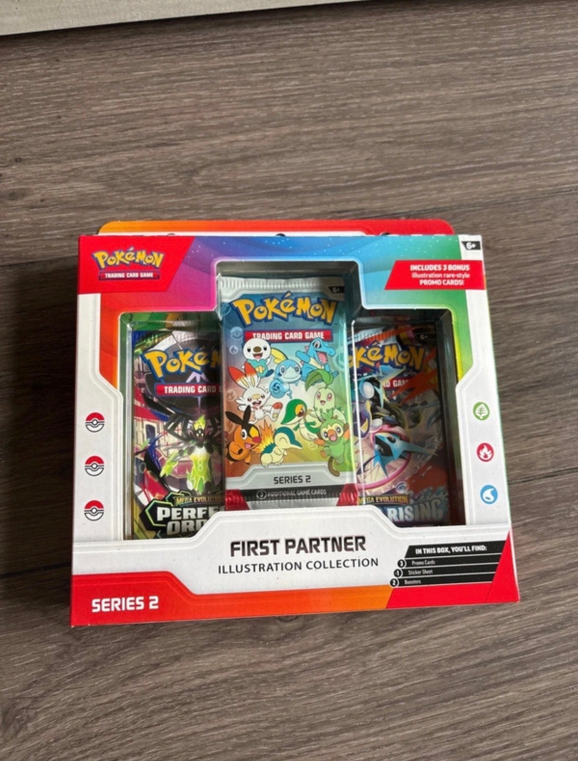 Pokémon First Partner Illustration Collection Series 2, Ophalen of Verzenden, Nieuw, Overige typen