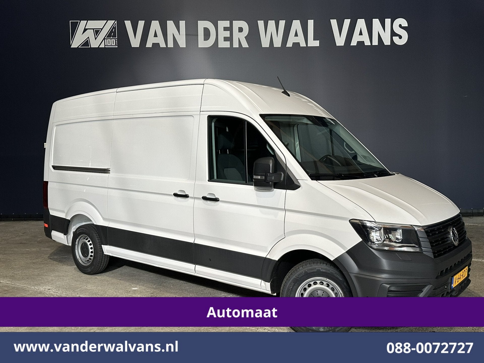 Volkswagen Crafter 2.0 TDI 141pk Automaat L3H3 L2H2 Euro6 Ai, Auto's, Dealer onderhouden, Stof, Gebruikt, 4 cilinders