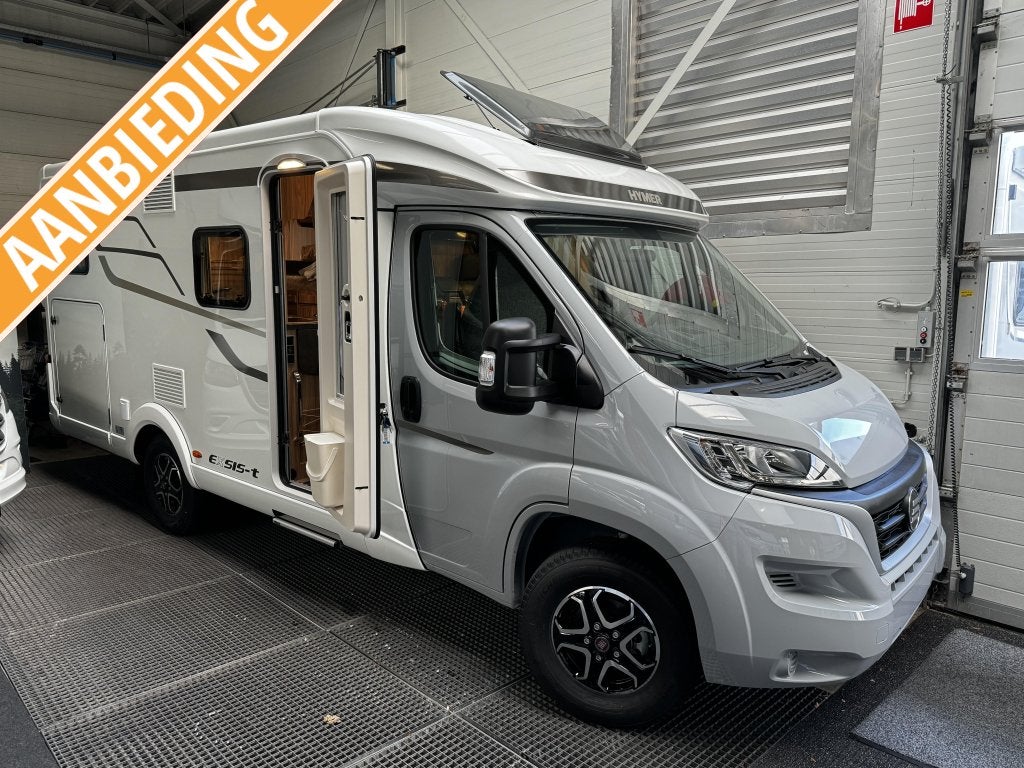 Hymer Exsis-T 474 - Automaat, Caravans en Kamperen, Campers, Airbags, Ringverwarming, Fiat, 6 tot 7 meter