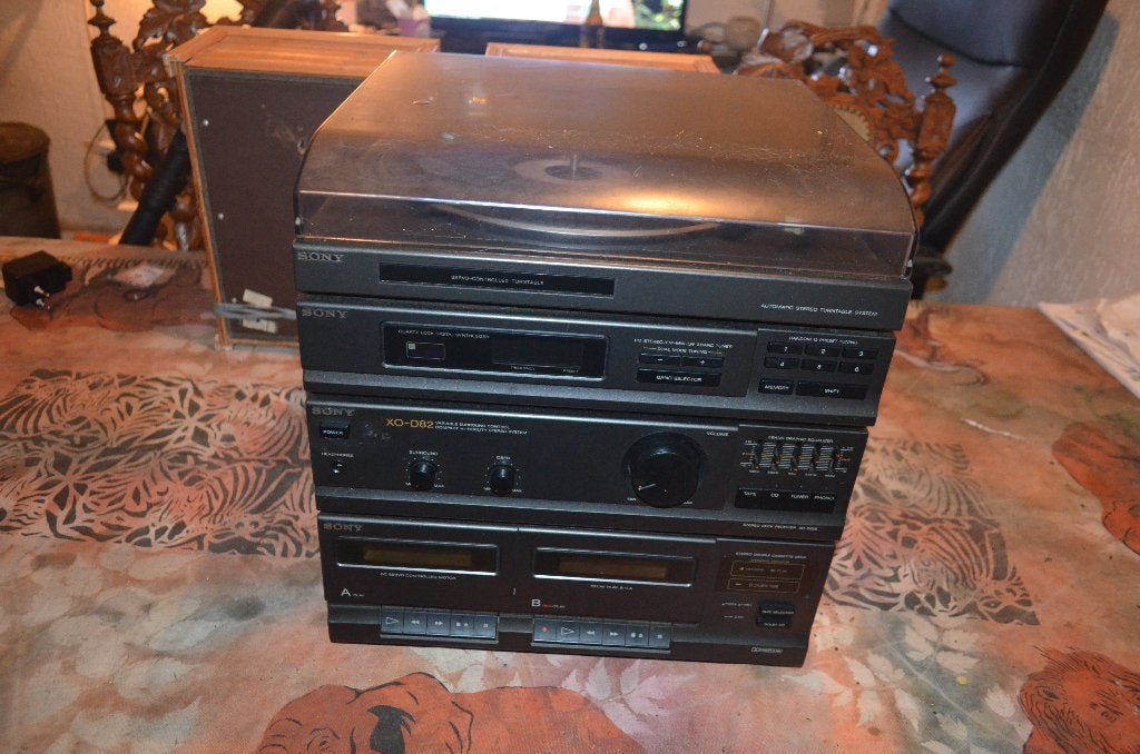 vintage stereotoren sony, Ophalen, Gebruikt, Tuner of Radio, Sony