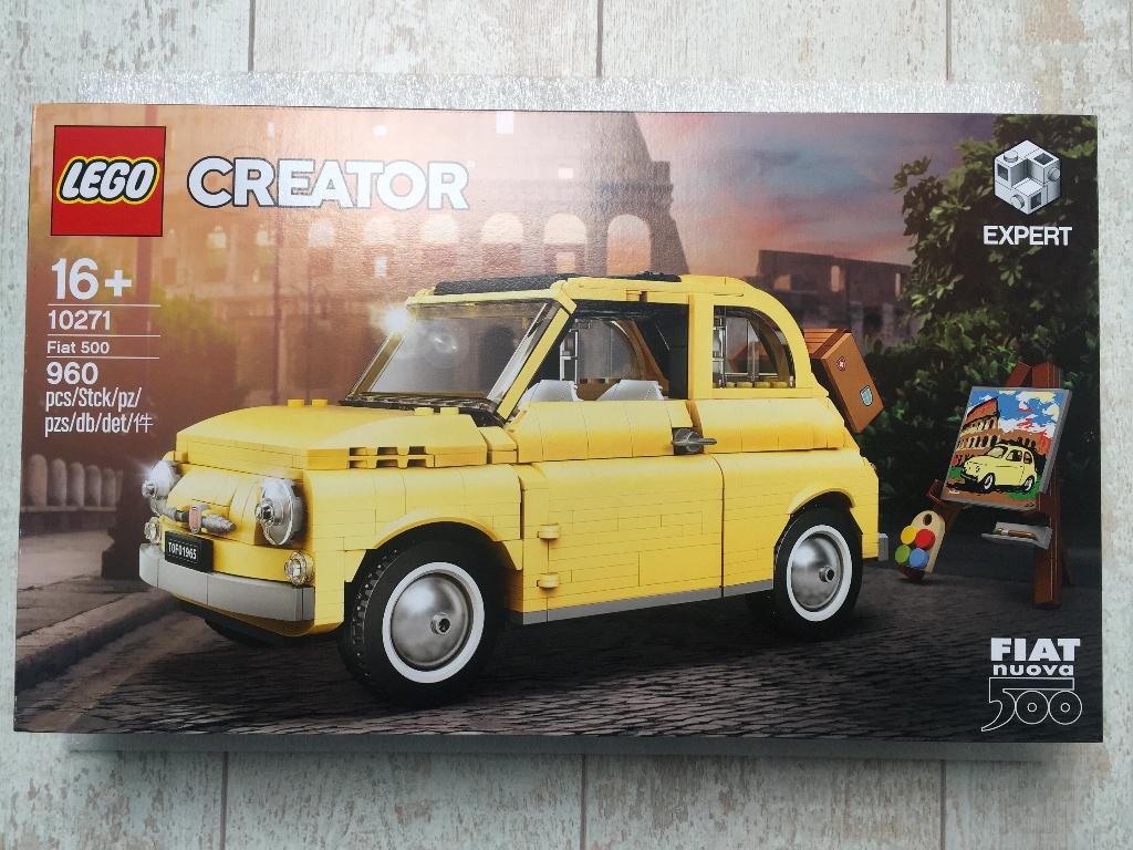 LEGO® Creator Expert 10271 - Fiat 500 *Nieuw*, Lego, Nieuw, Ophalen of Verzenden, Icons