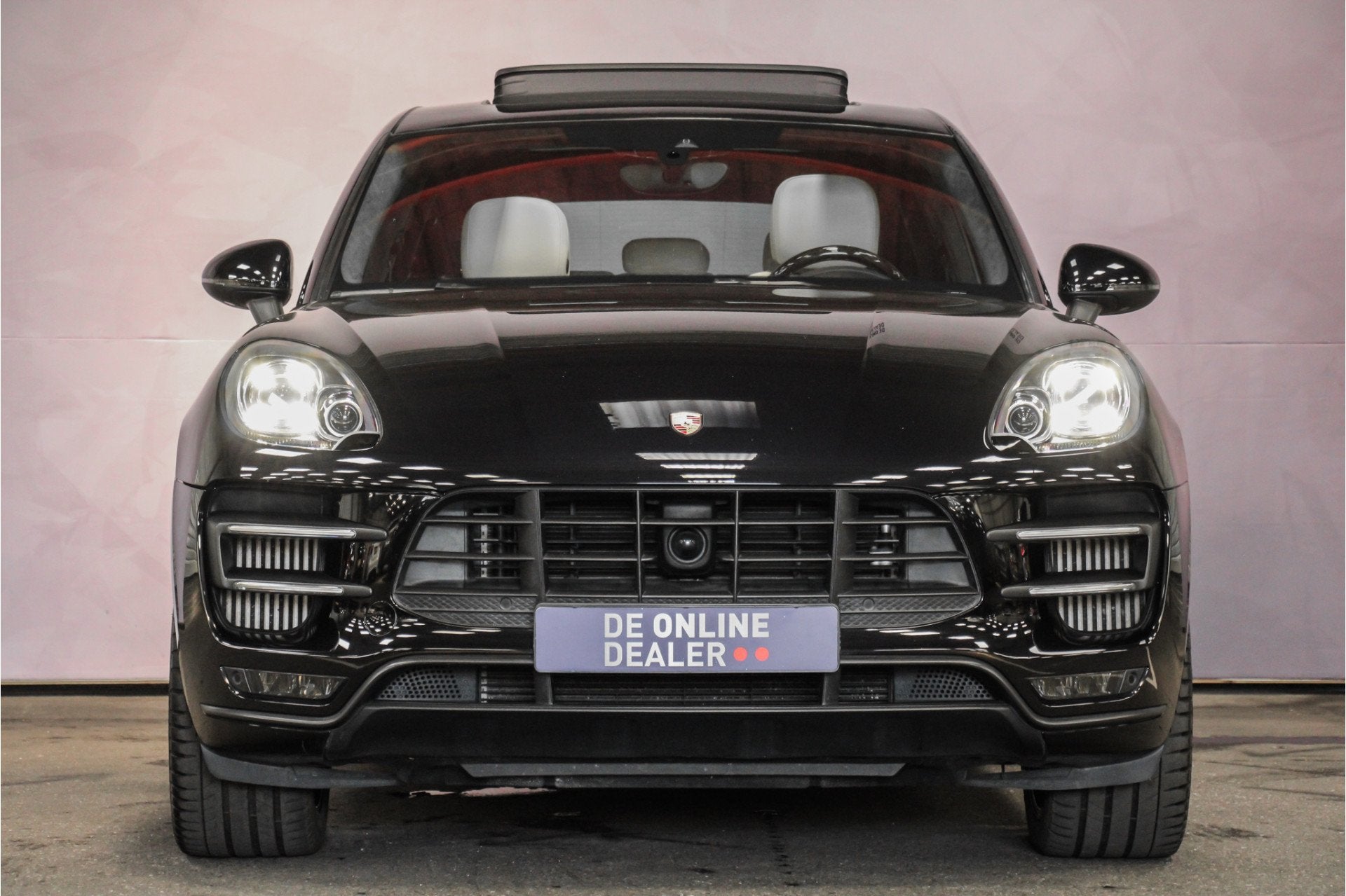 Porsche Macan 3.6 Turbo |Pano|Leder|Lucht|Burmester|21inch|, Auto's, Automaat, Gebruikt, Euro 6, Vierwielaandrijving