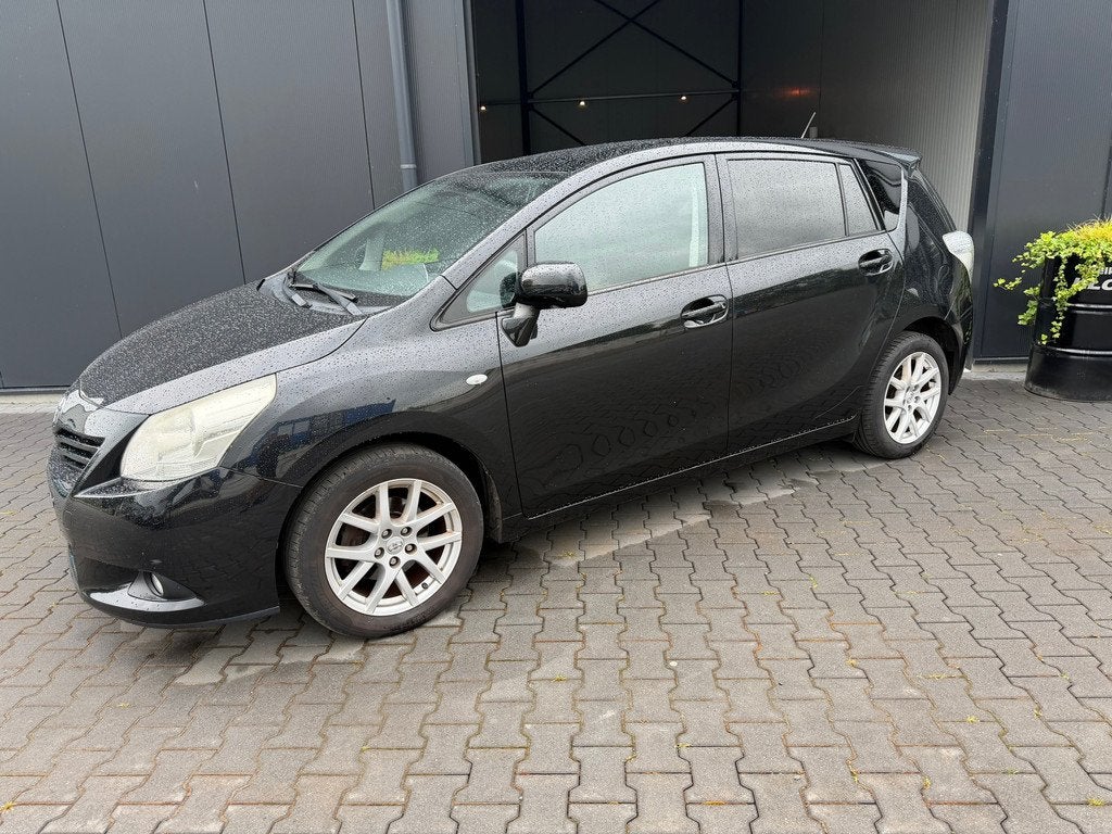 Toyota Verso 1.6 VVT-i Business, Auto's, Toyota, Voorwielaandrijving, Euro 5, Gebruikt, Zwart