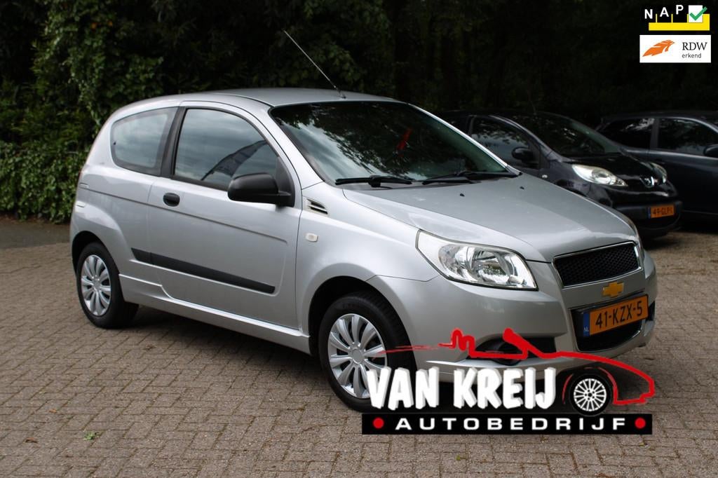 Chevrolet Aveo 1.2 16V L B-clever, Voorwielaandrijving, Stof, Aveo, 4 cilinders