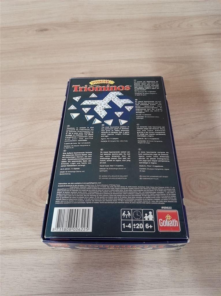 Triominos Voyager - s3658, Verzenden, Zo goed als nieuw