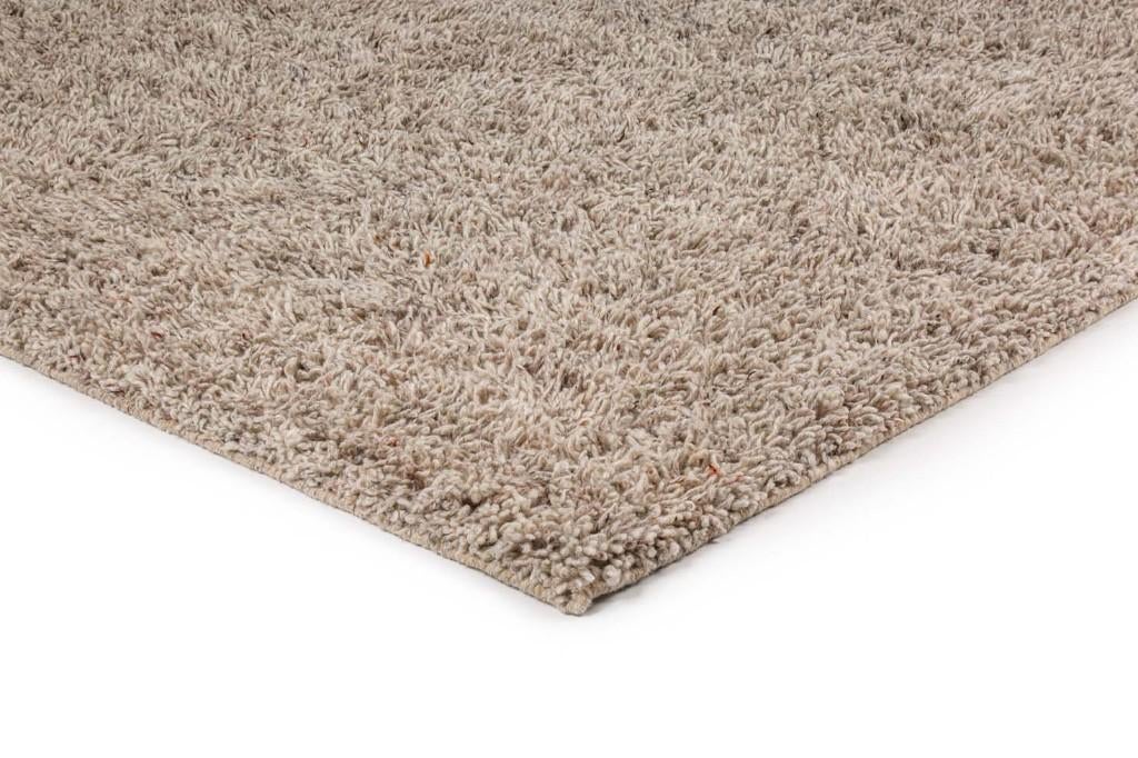 Vloerkleed / Karpet Brinker Berbero Lungo Beige 170 x 230 cm, Handgeweven, Beige, 150 tot 200 cm, Ophalen of Verzenden
