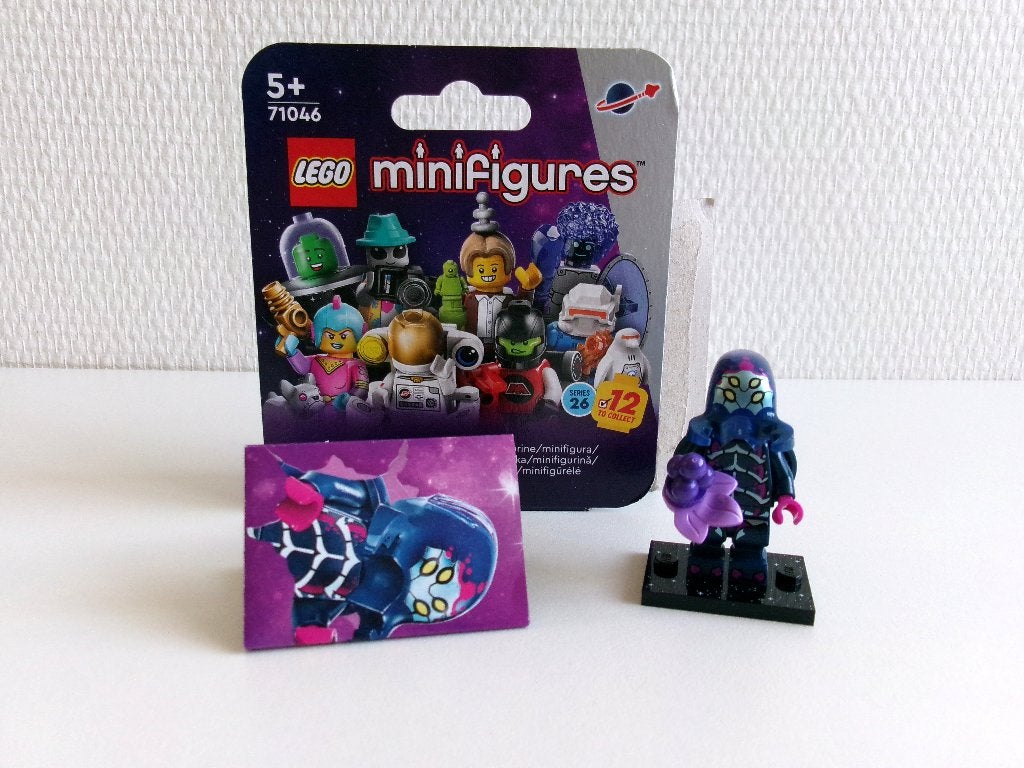Lego 71046 Minifiguur Space NR. 10 Serie 26, Compleet, Lego, Ophalen of Verzenden, Zo goed als nieuw