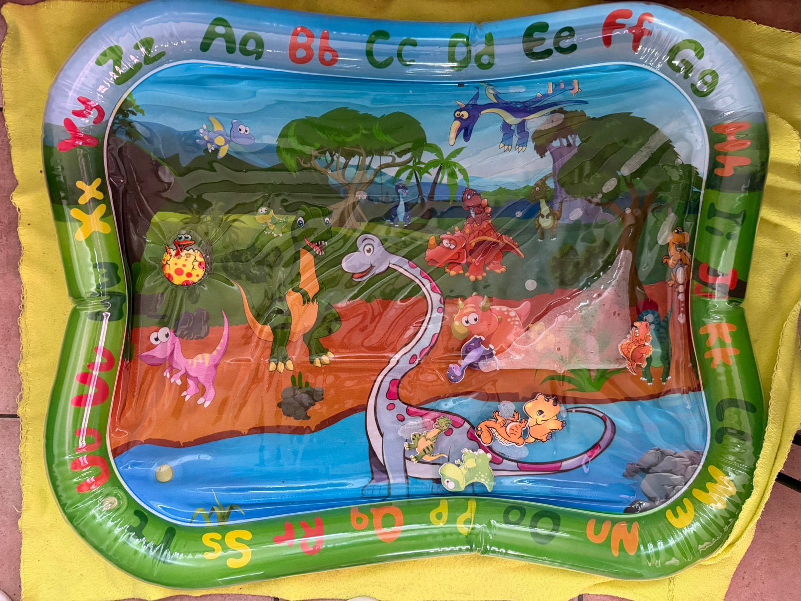 Baby water mat, Ophalen of Verzenden, Zo goed als nieuw