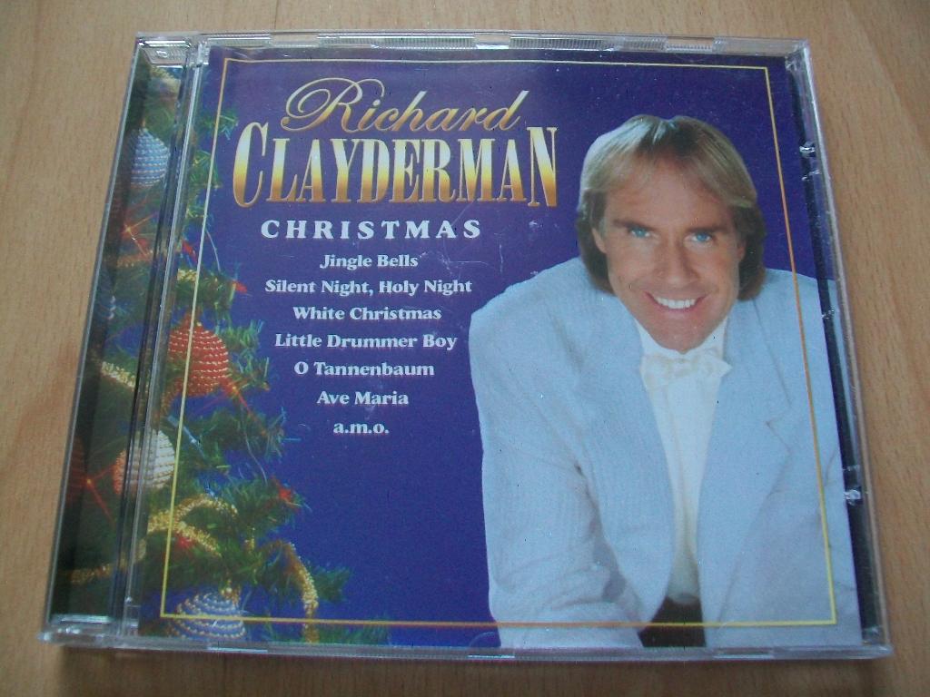 CD - Richard Clayderman - Christmas, Ophalen of Verzenden, Zo goed als nieuw, Kerst