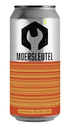 Moersleutel - Barcode Orange & Yellow, Ophalen of Verzenden, Nieuw, Overige typen, Overige merken