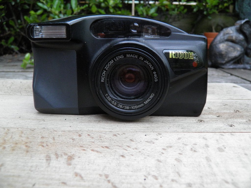 Ricoh rz-105, Ophalen of Verzenden, Zo goed als nieuw, Compact, Overige Merken
