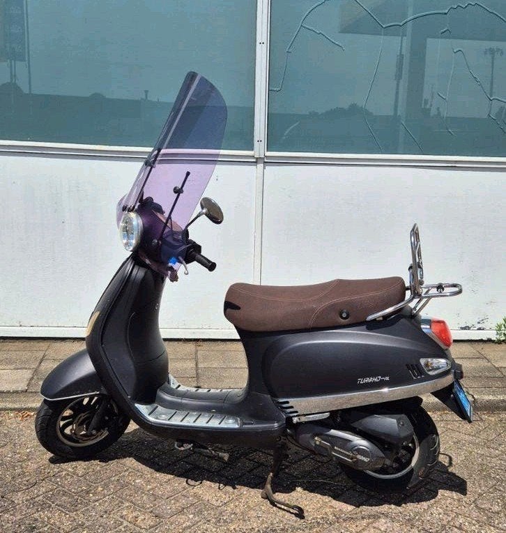 Turbho RL-50 Snorscooter (2019) | Slechts 1.939 km, Fietsen en Brommers, Gebruikt, Benzine, Ophalen, Overige merken