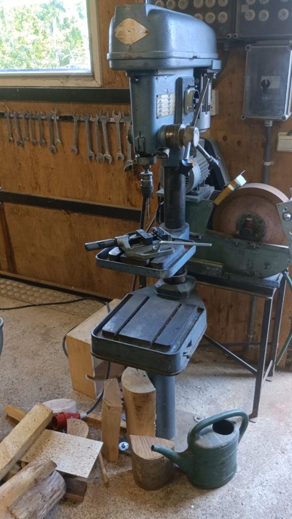 Kolomboormachine, Hobby en Vrije tijd, Knutselen, Ophalen of Verzenden, Zo goed als nieuw