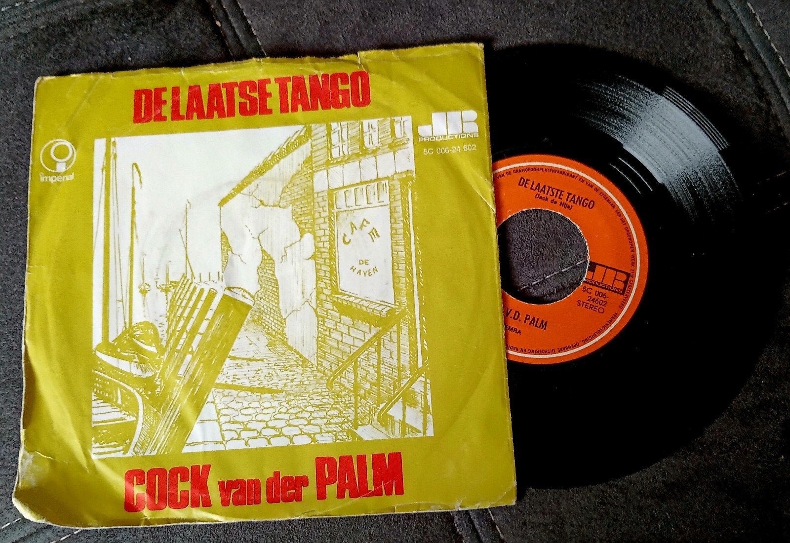 Cock van der Palm - de laatste tango, Ophalen of Verzenden, Gebruikt, Nederlandstalig