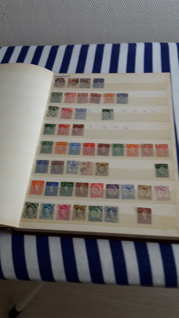 POSTZEGELS ENGELAND GROOT BRITTANNIE INCL POSTZEGELBOEKJE, Ophalen of Verzenden, Gestempeld