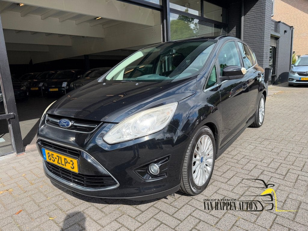 Ford C-Max 1.0 Titanium / apk 6-2027, Voorwielaandrijving, Euro 5, 125 pk, Gebruikt