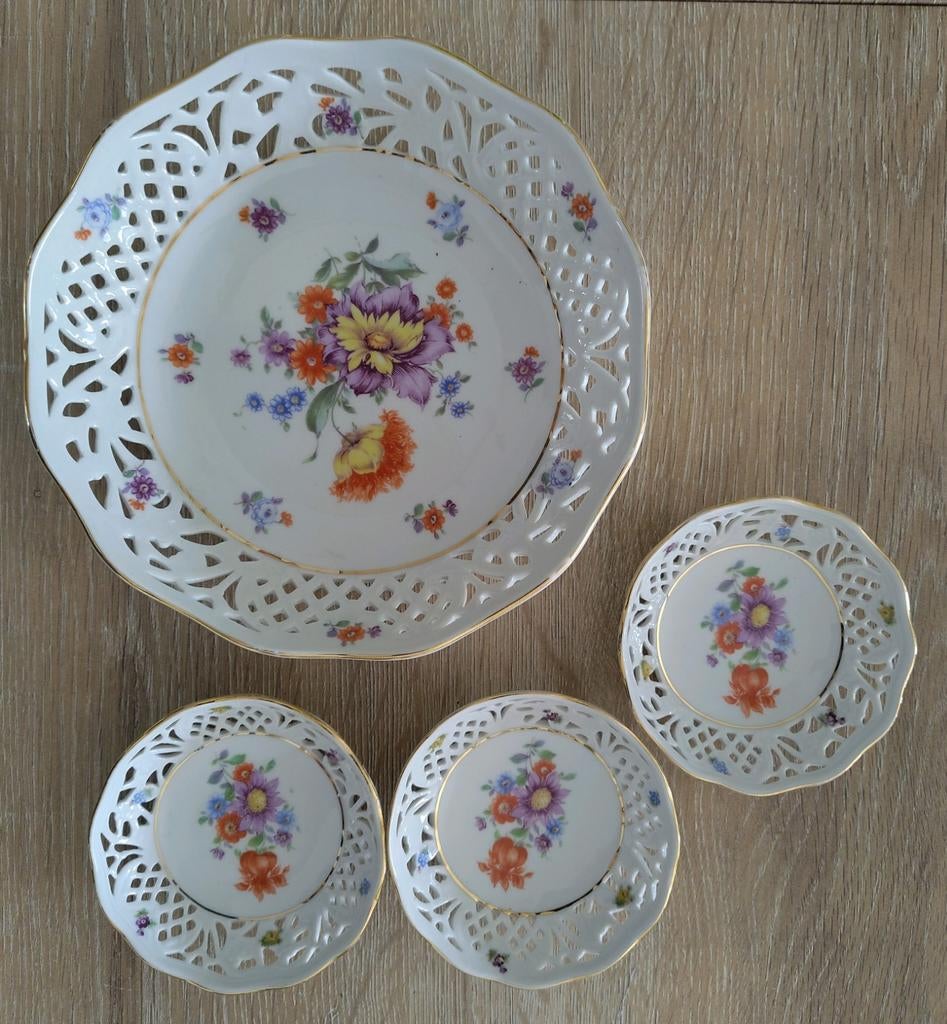 Vintage Schumann Arzberg Bavaria Porseleinen Set, Ophalen of Verzenden