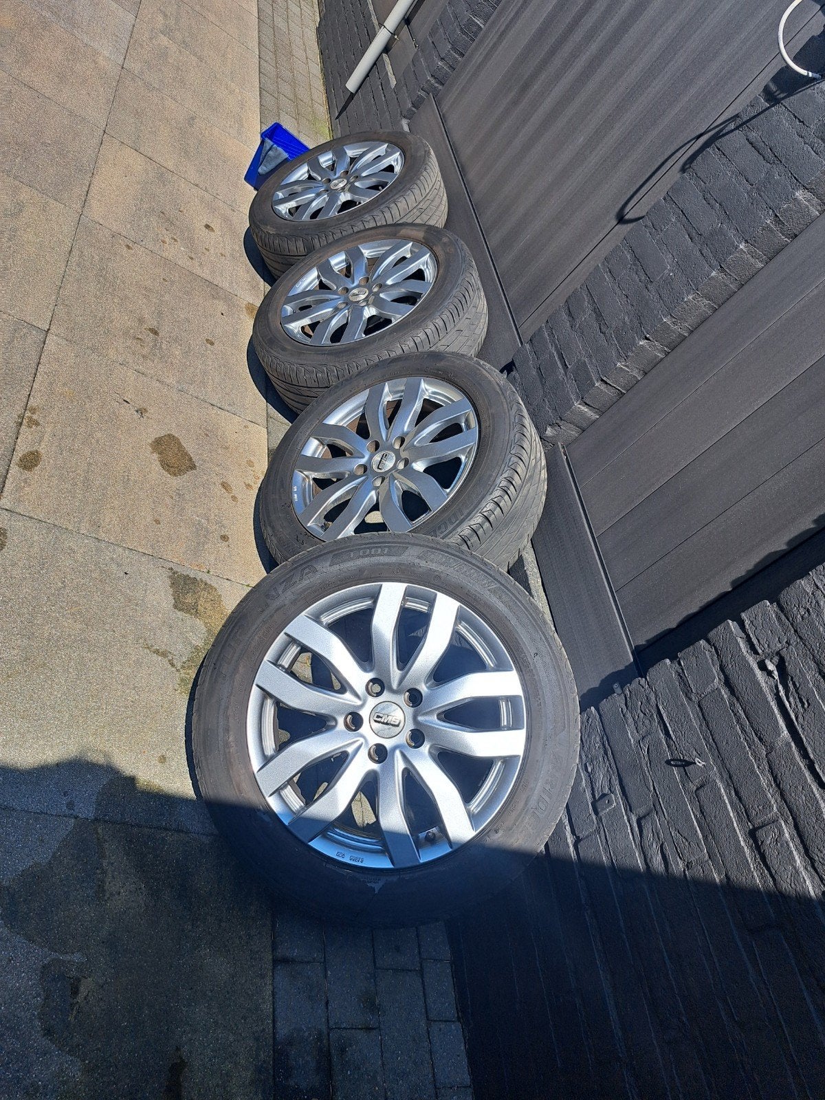 Zomerset 18 inch met velg (2x weinig profiel) voor Qashqa, Ophalen