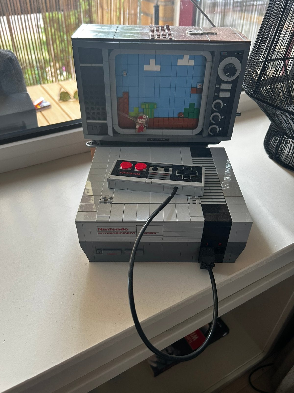 Lego Nintendo Entertainment System (NES) 71374, Kinderen en Baby's, Speelgoed | Duplo en Lego, Ophalen, Overige thema's, Lego
