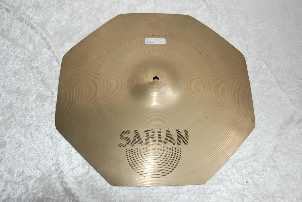 Sabian Rocktagon bekken 2224gr 20 inch  <25251389>, Sabian, Gebruikt, ., Drums of Percussie